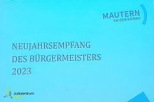 16.01.2023 Neujahrsempfang in Mautern